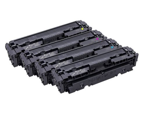 HP CF410A CF411A CF412A CF413A 4 PACK COMBO Standard Yield COMPATIBLE M477FNW M477 M377 M452DW